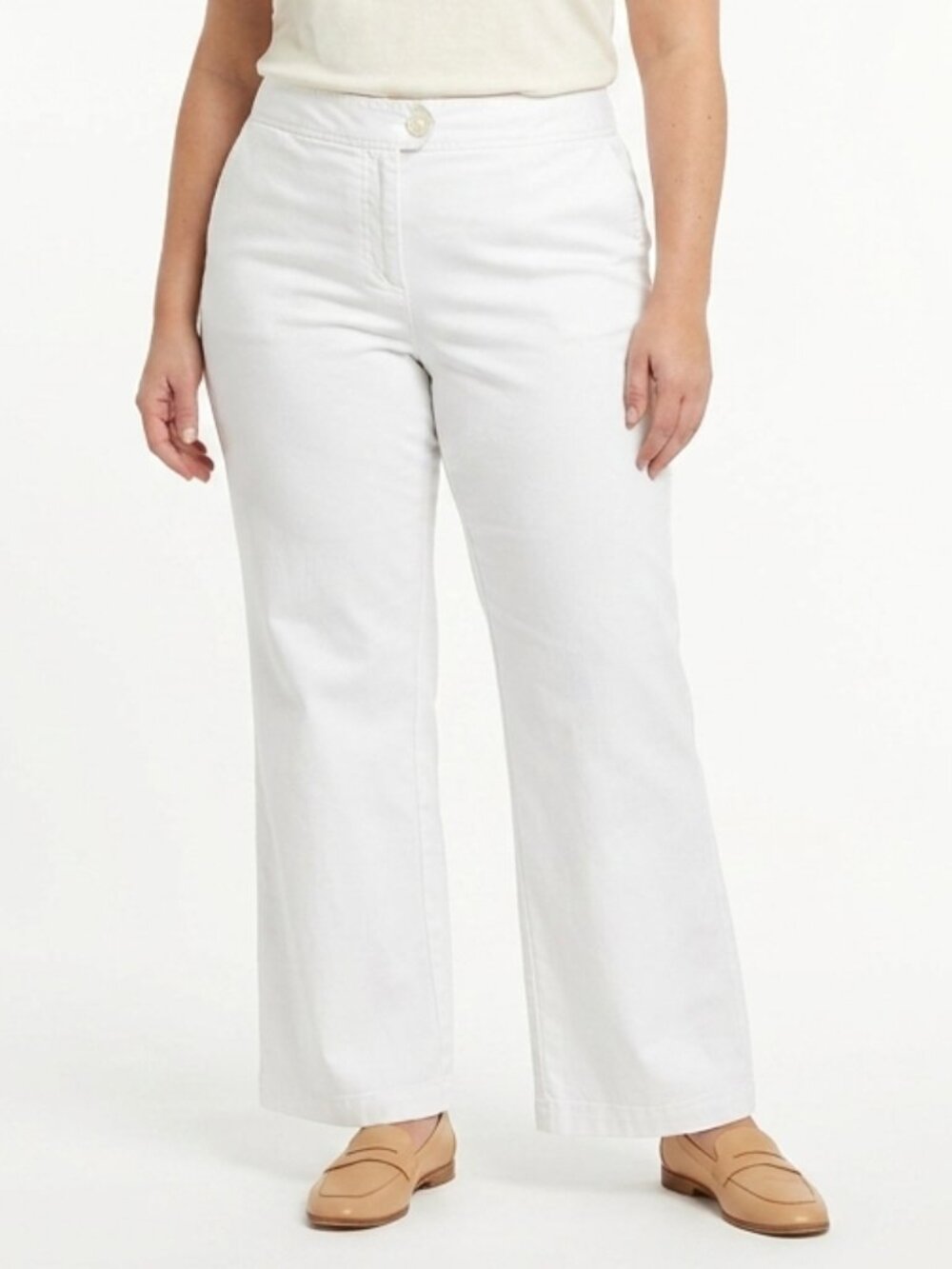Nicole by Nicole Miller Stretch Cotton Pant- Sz. 14
